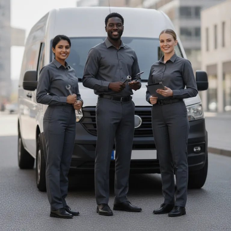 Chauffeur team in Dudley