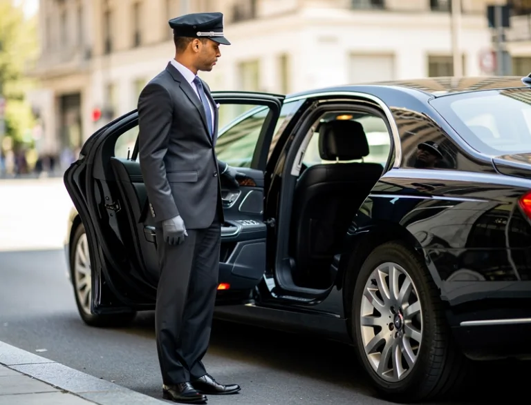 Chauffeur service in Dudley